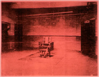 Electric Chair by Andy Warhol.