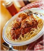 File photo of spaghetti dinner -- the bane of those with celiac.