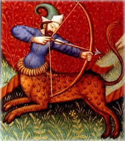 Sagittarius the archer.