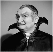 Al Lewis as Grandpa Munster.