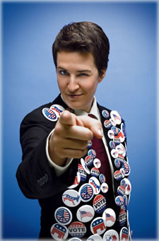 Rachel Maddow.