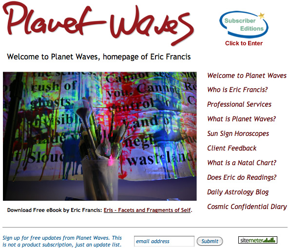 Welcome to Planet Waves!